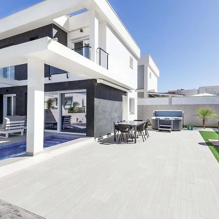 Casa Bos Dolpfin Wellness Luxury Entire Villa Pool & Jacuzzi Gran Alacant Near Beach Puerto Marino Exterior foto