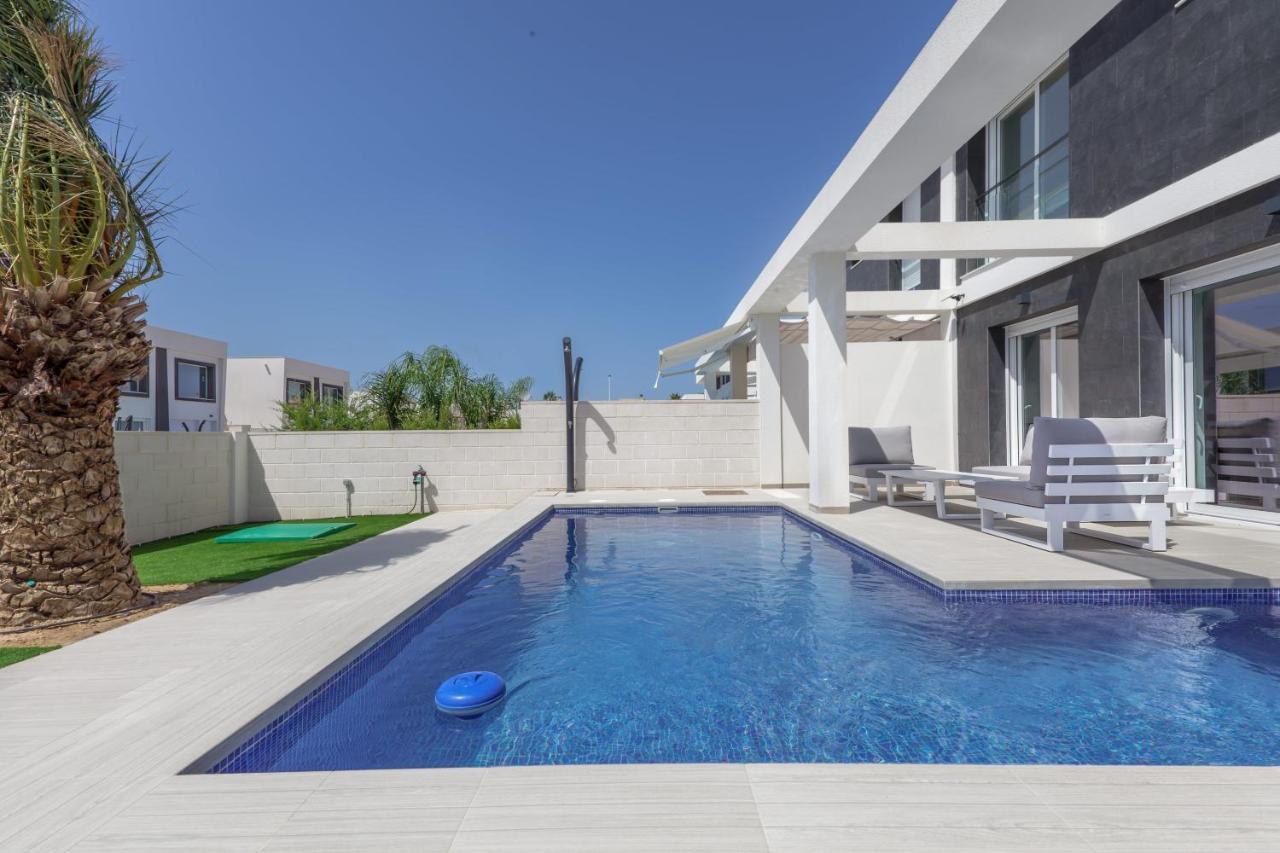 Casa Bos Dolpfin Wellness Luxury Entire Villa Pool & Jacuzzi Gran Alacant Near Beach Puerto Marino Exterior foto