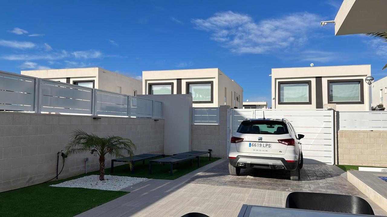 Casa Bos Dolpfin Wellness Luxury Entire Villa Pool & Jacuzzi Gran Alacant Near Beach Puerto Marino Exterior foto