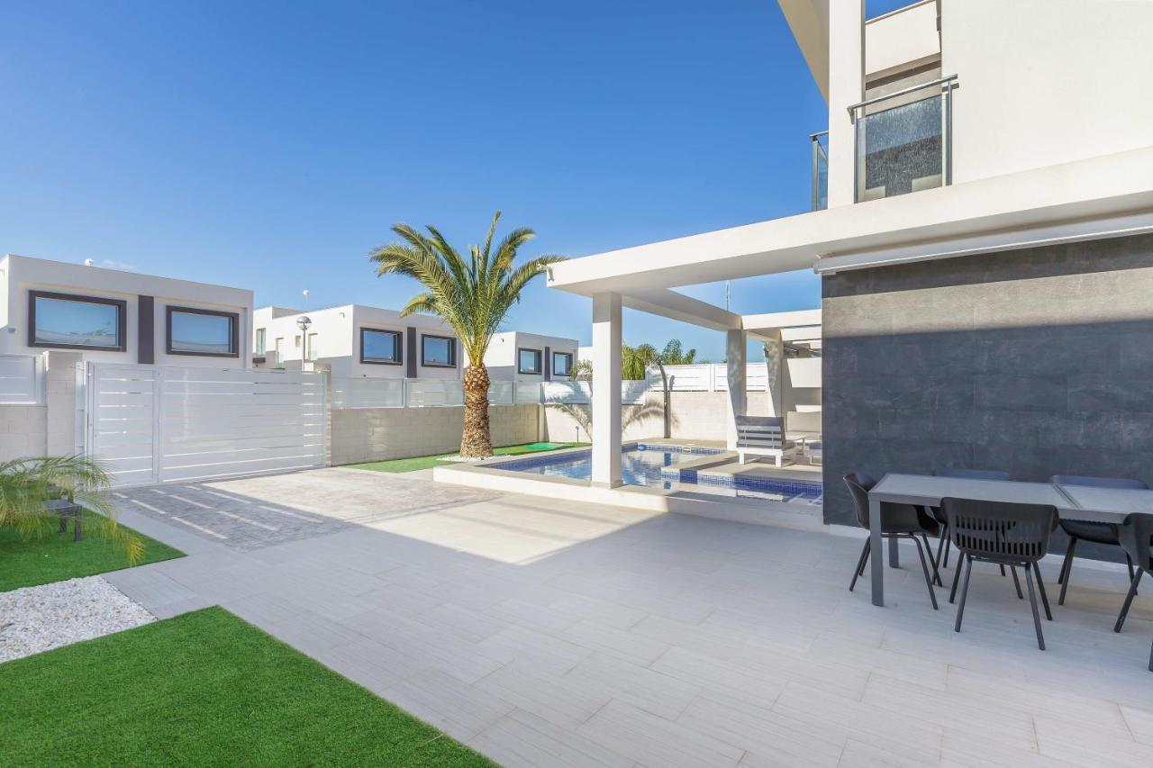Casa Bos Dolpfin Wellness Luxury Entire Villa Pool & Jacuzzi Gran Alacant Near Beach Puerto Marino Exterior foto